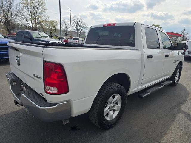 2018 Ram 1500 Tradesman Crew Cab 4x4 5'7" Box