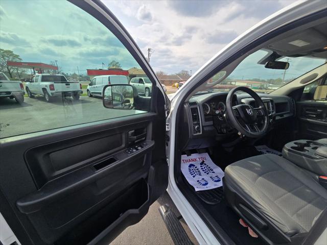 2018 Ram 1500 Tradesman Crew Cab 4x4 5'7" Box