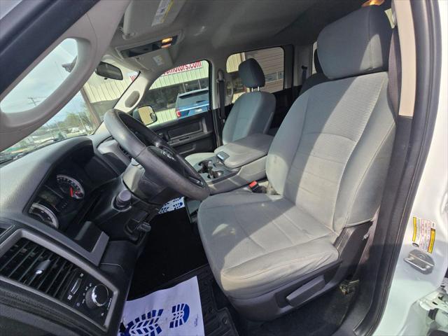 2018 Ram 1500 Tradesman Crew Cab 4x4 5'7" Box
