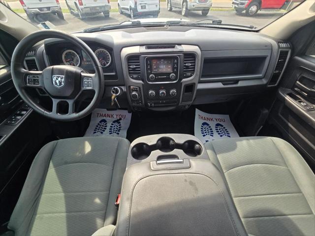2018 Ram 1500 Tradesman Crew Cab 4x4 5'7" Box