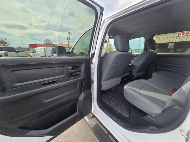2018 Ram 1500 Tradesman Crew Cab 4x4 5'7" Box