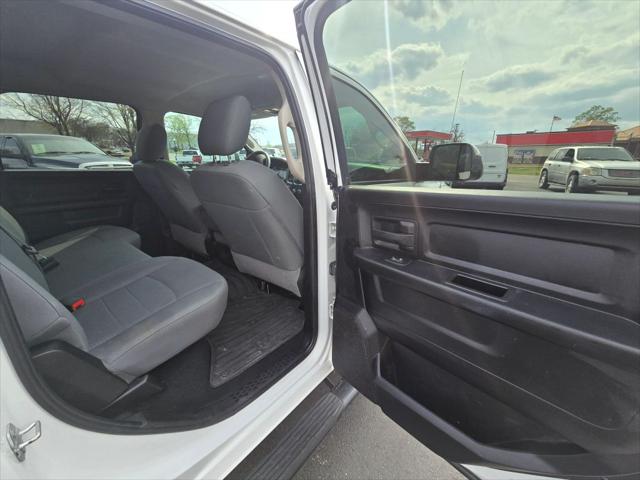 2018 Ram 1500 Tradesman Crew Cab 4x4 5'7" Box