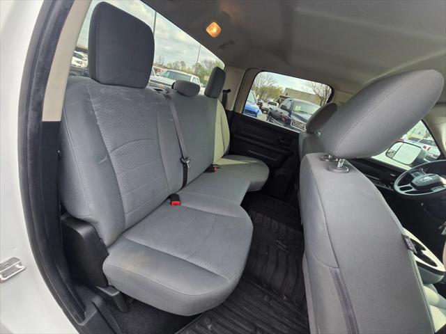 2018 Ram 1500 Tradesman Crew Cab 4x4 5'7" Box