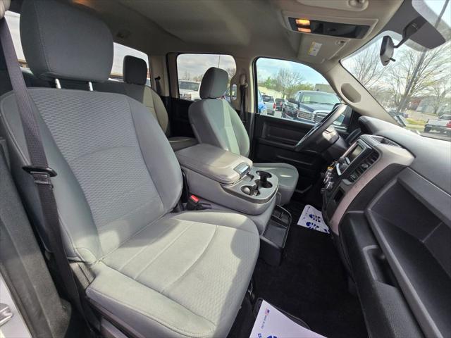 2018 Ram 1500 Tradesman Crew Cab 4x4 5'7" Box