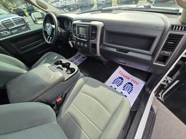 2018 Ram 1500 Tradesman Crew Cab 4x4 5'7" Box