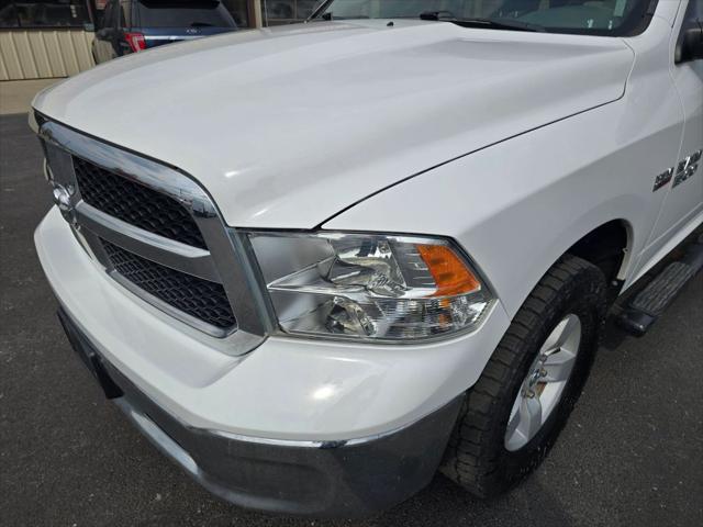 2018 Ram 1500 Tradesman Crew Cab 4x4 5'7" Box