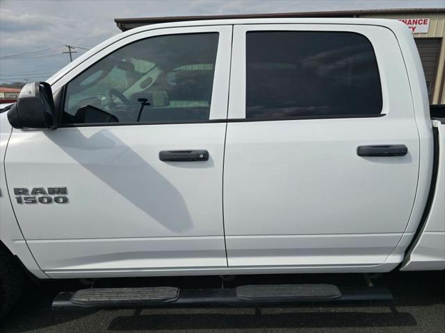 2018 Ram 1500 Tradesman Crew Cab 4x4 5'7" Box
