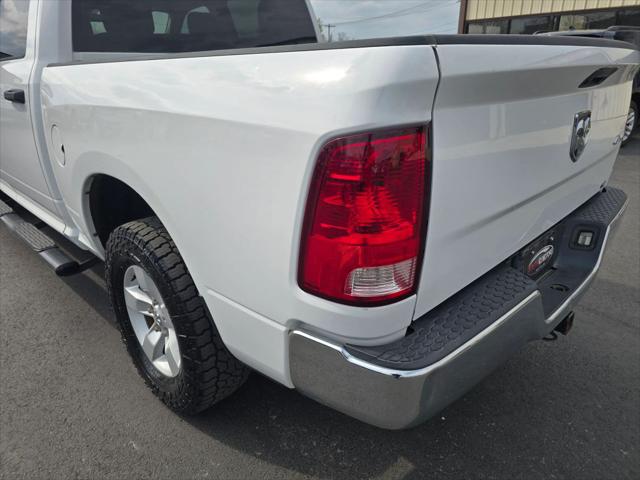 2018 Ram 1500 Tradesman Crew Cab 4x4 5'7" Box