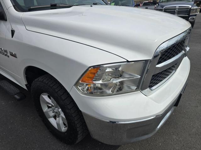 2018 Ram 1500 Tradesman Crew Cab 4x4 5'7" Box