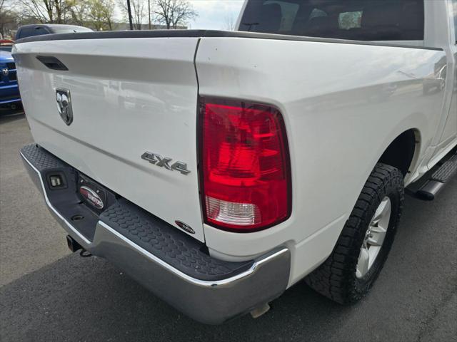 2018 Ram 1500 Tradesman Crew Cab 4x4 5'7" Box