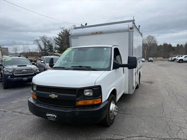 2016 Chevrolet Express Cutaway 3500