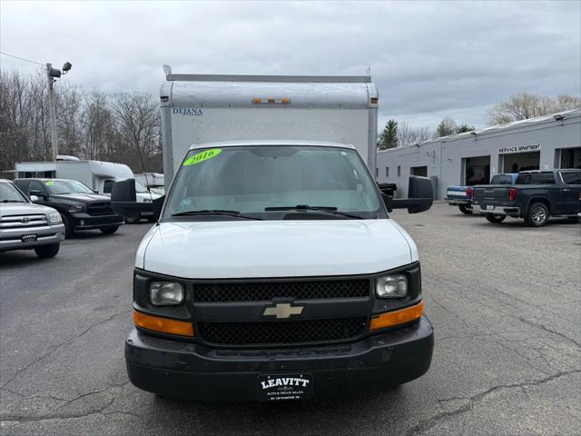 2016 Chevrolet Express Cutaway 3500