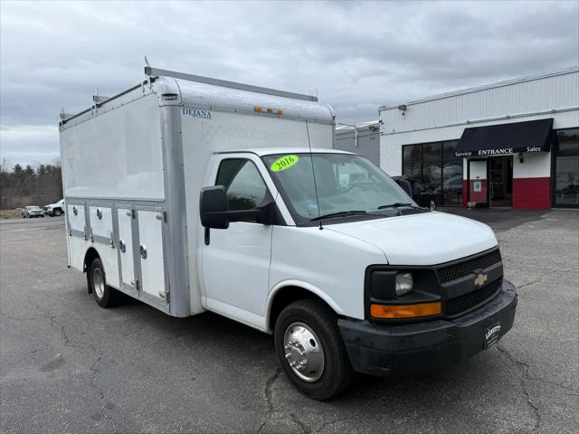 2016 Chevrolet Express Cutaway 3500