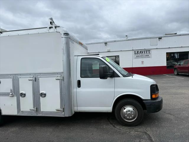 2016 Chevrolet Express Cutaway 3500
