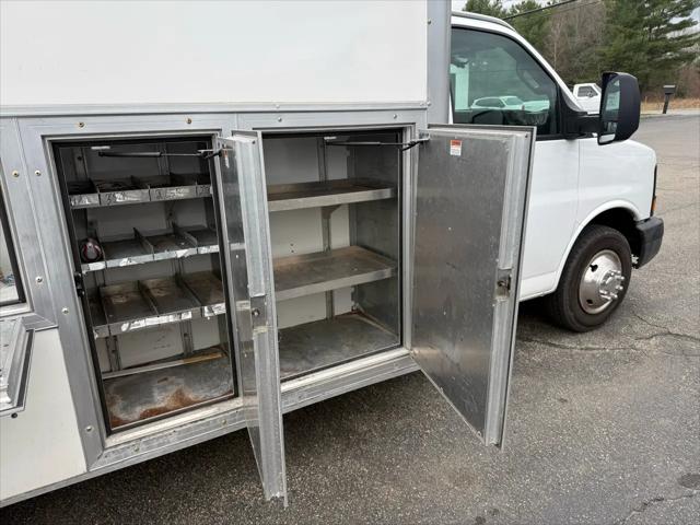 2016 Chevrolet Express Cutaway 3500