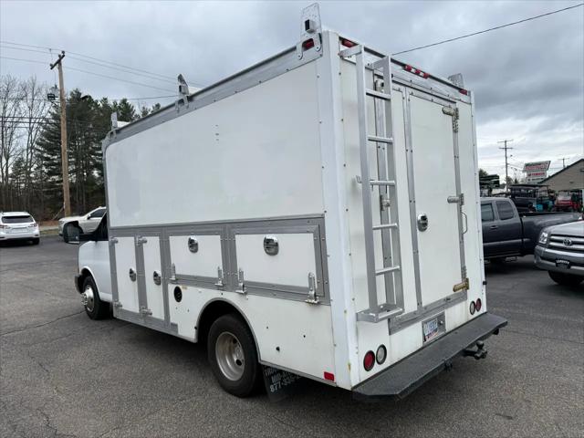 2016 Chevrolet Express Cutaway 3500