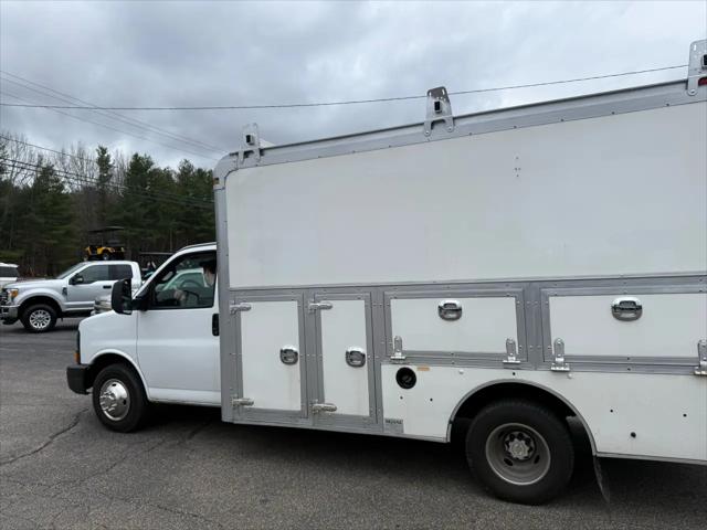 2016 Chevrolet Express Cutaway 3500