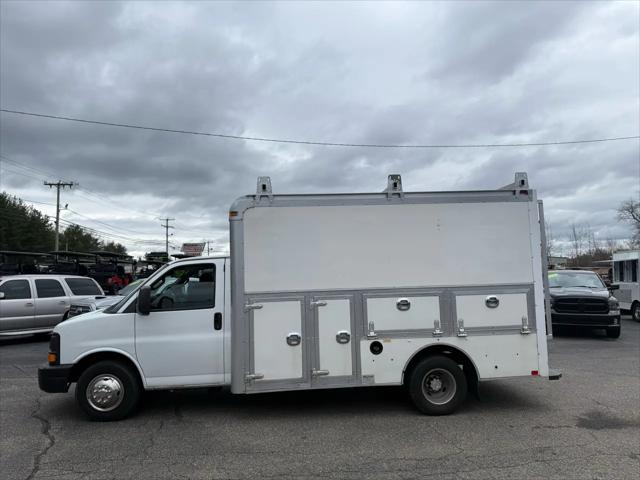 2016 Chevrolet Express Cutaway 3500