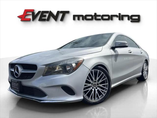 2018 Mercedes-Benz CLA 4MATIC for sale in San Diego, CA