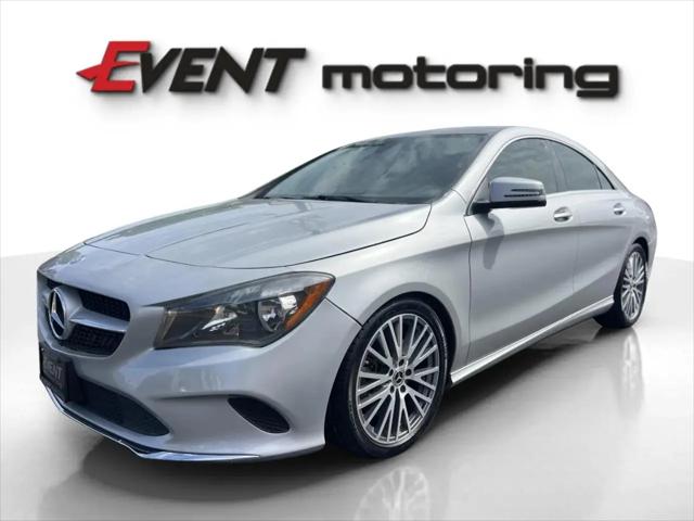 2018 Mercedes-Benz CLA 4MATIC