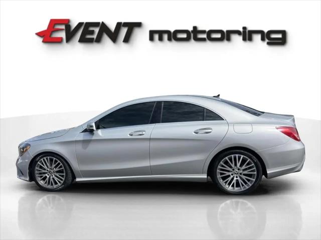 2018 Mercedes-Benz CLA 4MATIC