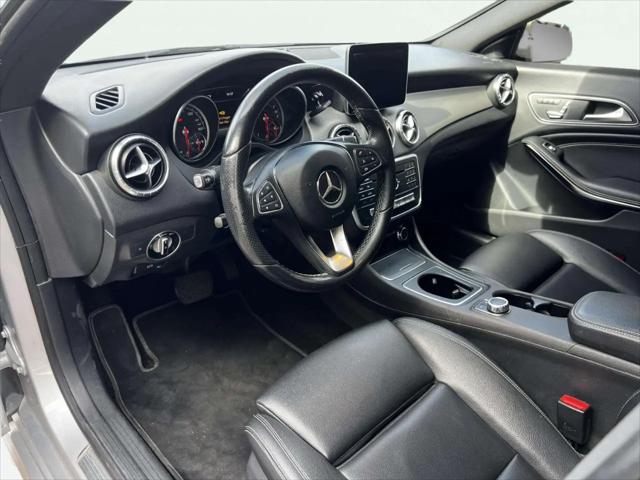 2018 Mercedes-Benz CLA 4MATIC