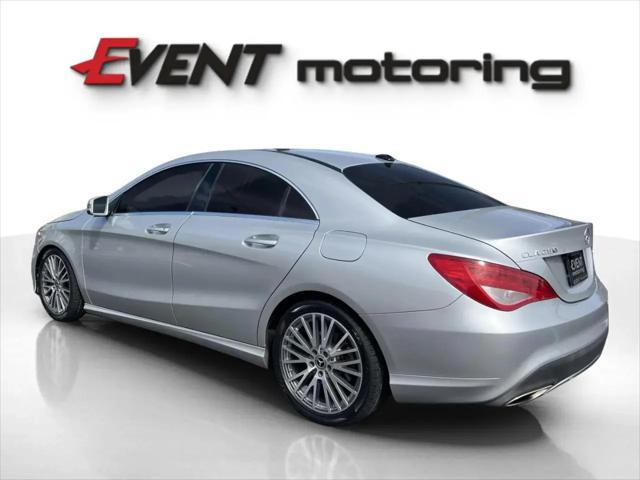 2018 Mercedes-Benz CLA 4MATIC