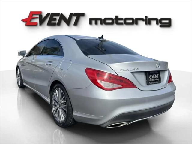 2018 Mercedes-Benz CLA 4MATIC