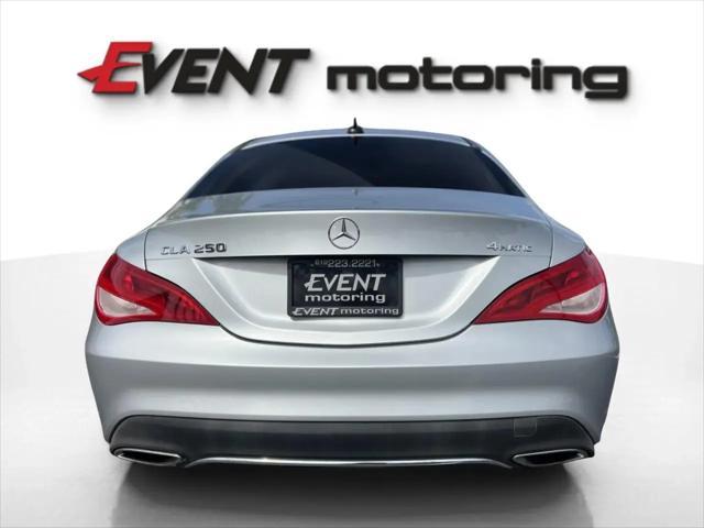 2018 Mercedes-Benz CLA 4MATIC