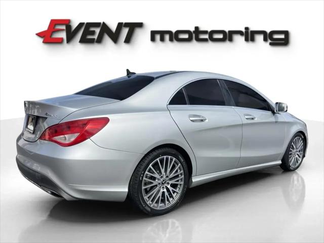 2018 Mercedes-Benz CLA 4MATIC