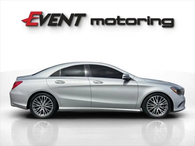2018 Mercedes-Benz CLA 4MATIC