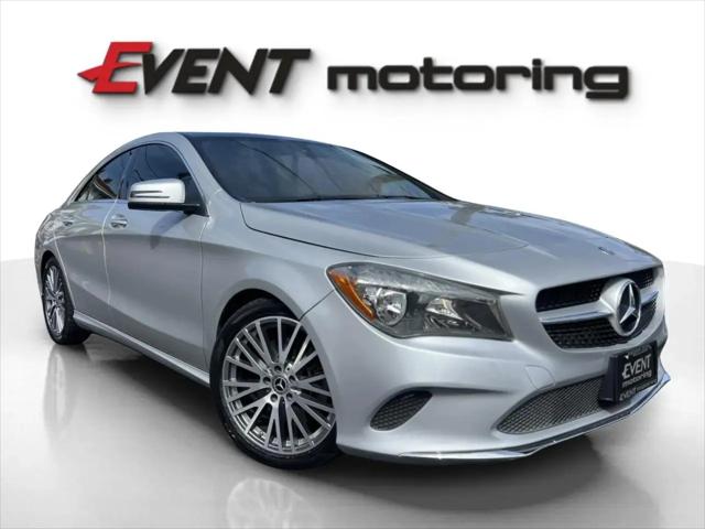 2018 Mercedes-Benz CLA 4MATIC