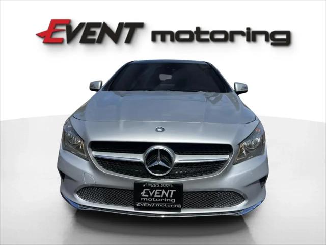 2018 Mercedes-Benz CLA 4MATIC