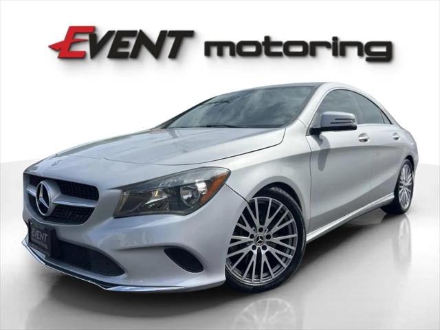 2018 Mercedes-Benz CLA 4MATIC