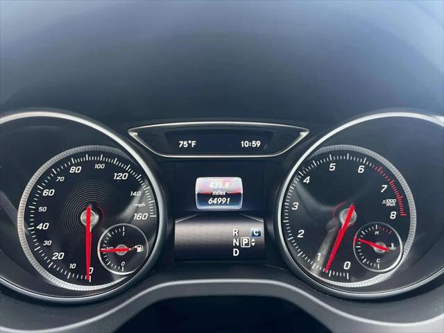 2018 Mercedes-Benz CLA 4MATIC