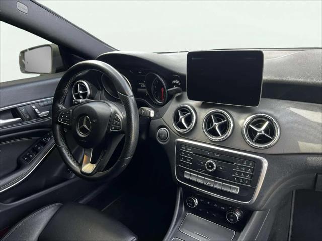 2018 Mercedes-Benz CLA 4MATIC