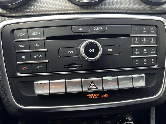 2018 Mercedes-Benz CLA 4MATIC