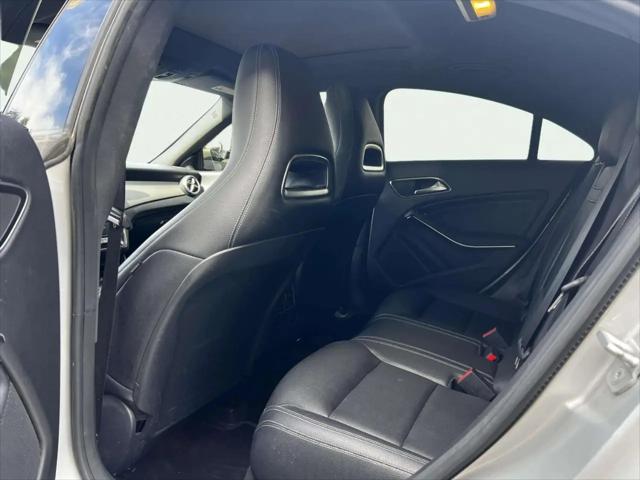 2018 Mercedes-Benz CLA 4MATIC