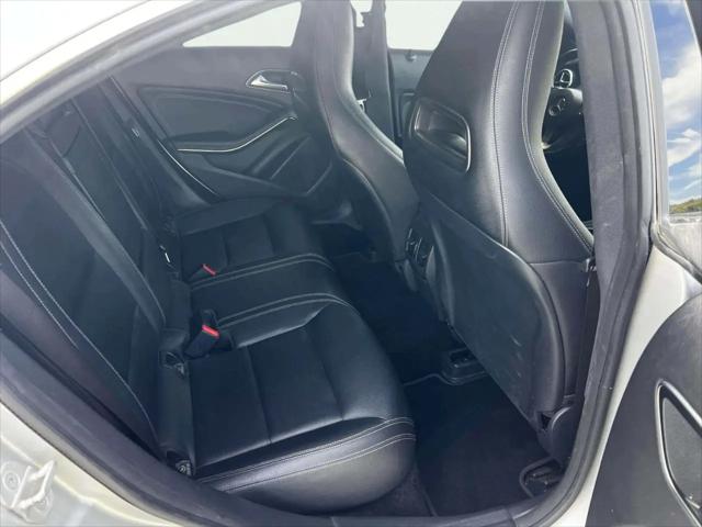 2018 Mercedes-Benz CLA 4MATIC