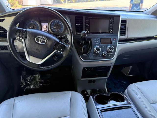 2019 Toyota Sienna Limited Premium 7 Passenger