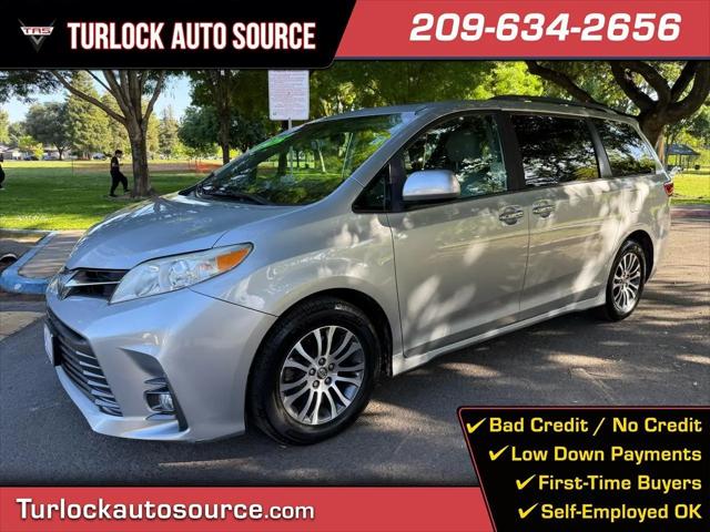 2019 Toyota Sienna Limited Premium 7 Passenger for sale in Turlock, CA