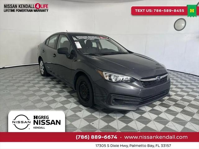 2023 Subaru Impreza Base Sedan for sale in Palmetto Bay, FL