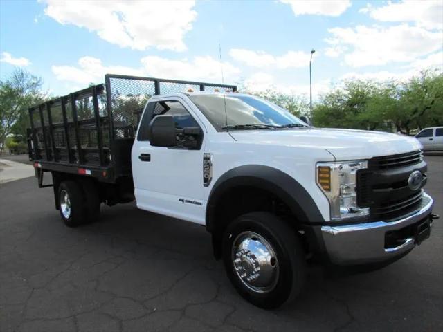 2019 Ford F-550 Regular Cab DRW 2WD