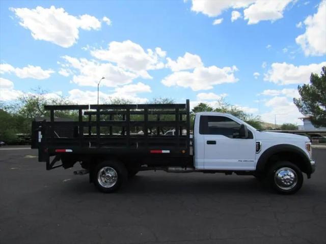 2019 Ford F-550 Regular Cab DRW 2WD