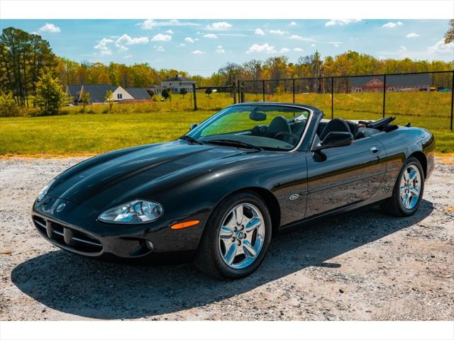 1998 Jaguar XK8 Convertible