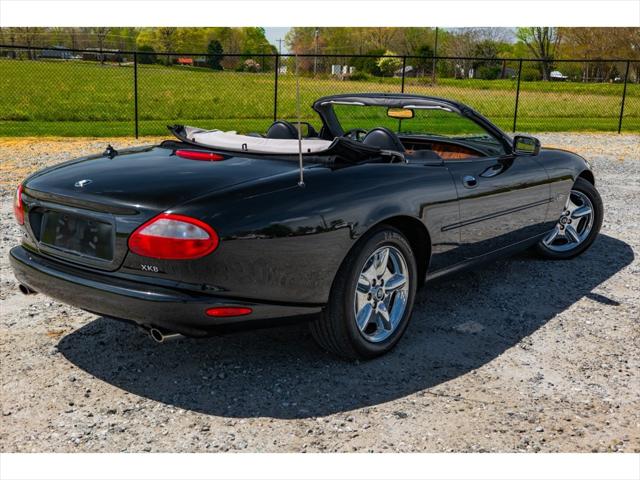 1998 Jaguar XK8 Convertible