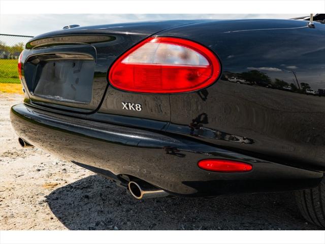 1998 Jaguar XK8 Convertible