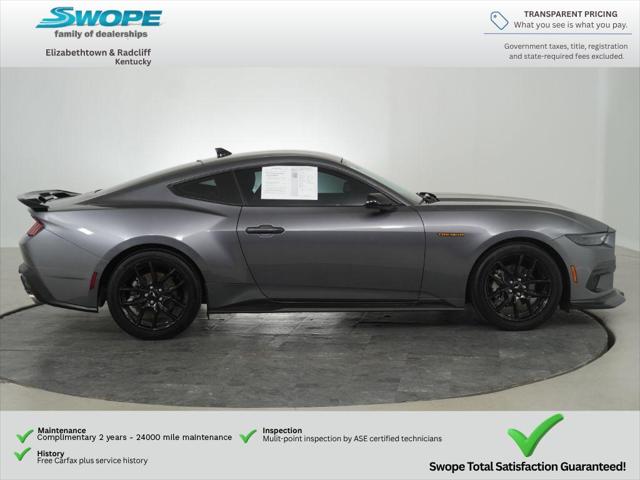 2024 Ford Mustang EcoBoost Fastback