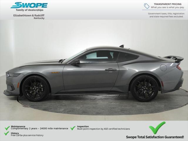 2024 Ford Mustang EcoBoost Fastback