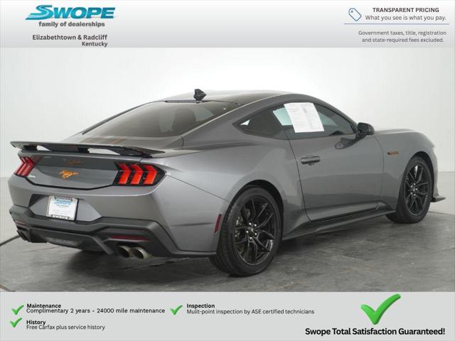 2024 Ford Mustang EcoBoost Fastback